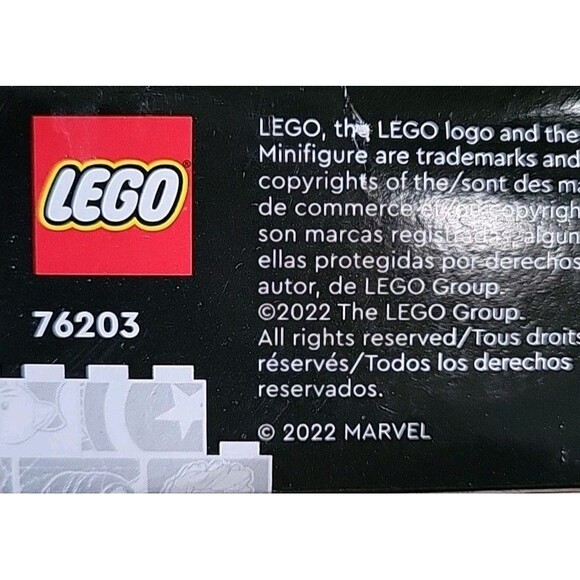 LEGO Marvel Super Heroes 76203 Iron Man Mech Armor Retired Set New In Sealed Box - Picture 8 of 8